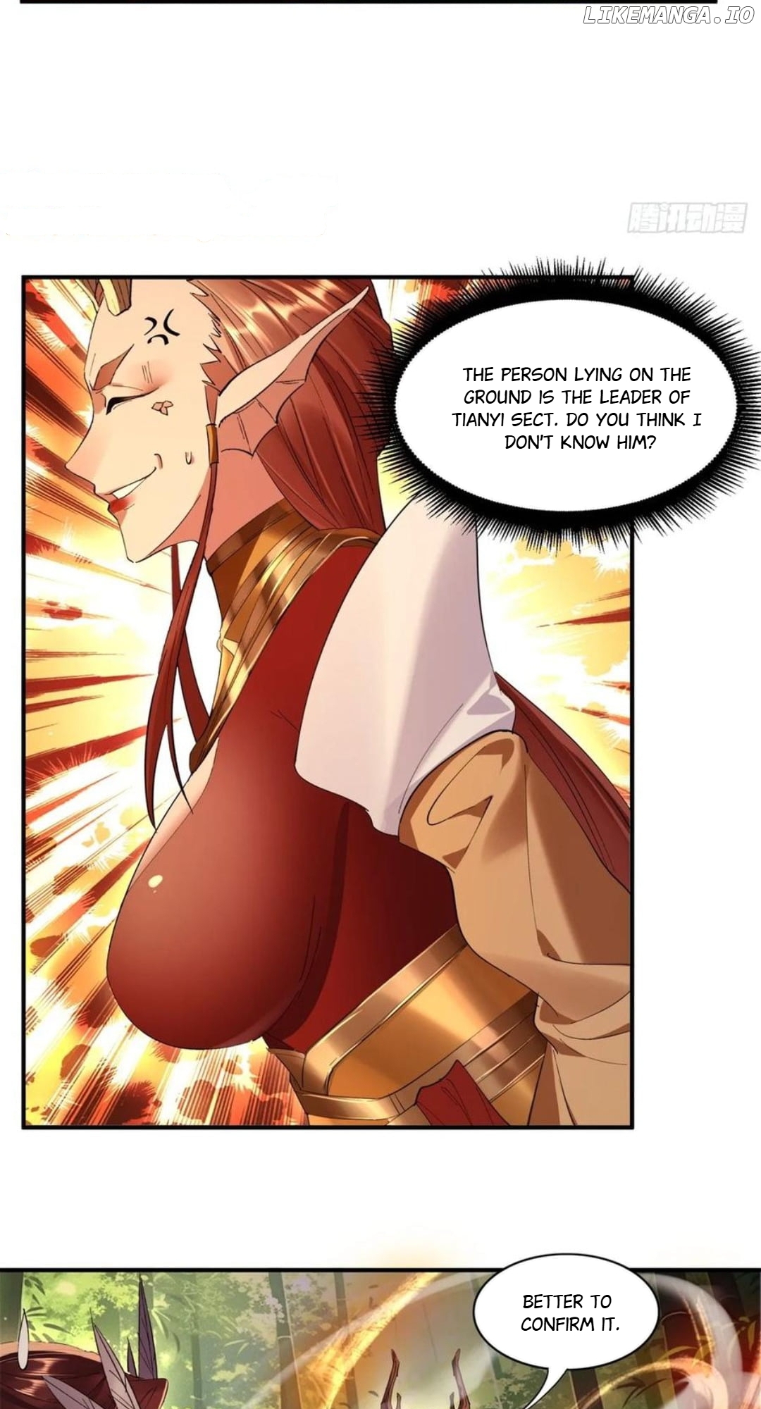 The Beginning of the Primordial Era: Taking the River Styx as My daughter Chapter 34 - page 21